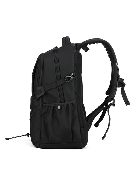 Aoking Backpack Unisex BLACK - Image 3