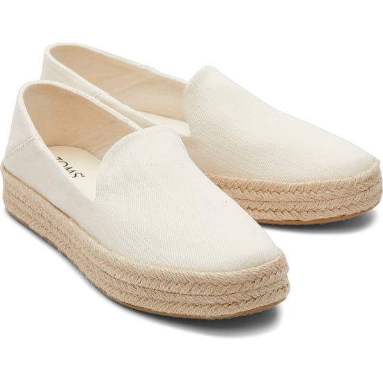 TOMS Carolina 100% Bomull Naturliga Espadrilles för kvinnor - Image 1