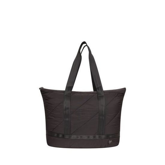 Dare 2B Womens/Ladies Luxe Quilted Tote Bag (Black)