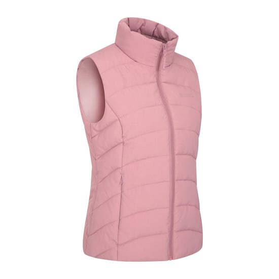 Mountain Warehouse Womens/Ladies Opal Padded Gilet (Soft Pink)