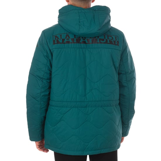 Padded jacket with hood NP0A4FM2 men