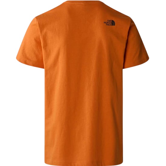 The North Face Men's Never Stop Exploring T-Shirt Orange