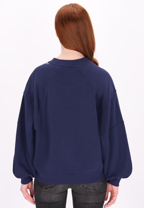 Dreimaster Sweatshirt Dames marine - Image 4