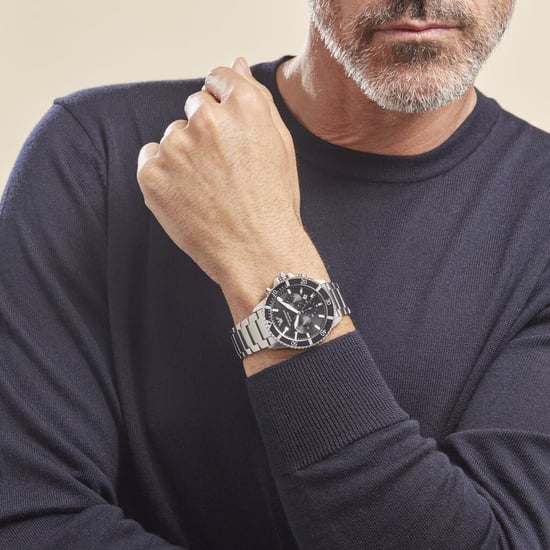 Emporio Armani Diver Men's Silver Watch AR11360