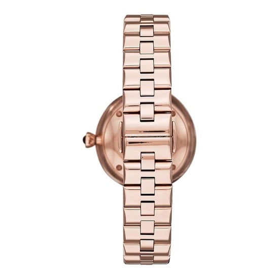 Emporio Armani AR11197 Quartz Black Dial Damklocka - Image 2