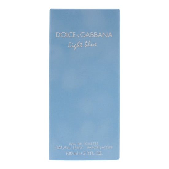 Dolce & Gabbana Light Blue Eau De Toilette 100ml Spray For Her
