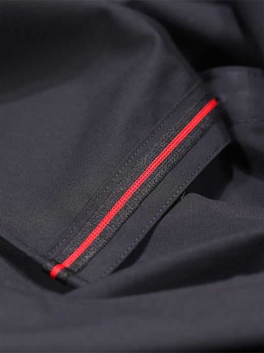 Luke 1977 Men's The Butchers Pencil Slim Fit Smart Shirt in Black
