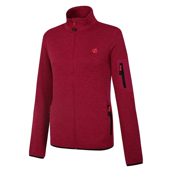 Dare 2B Dames/Dames Torrek Fleece Top (Bessenroze) - Image 3