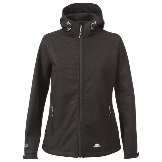 Trespass Womens/Ladies Cheska Snakeprint Waterproof Softshell Jacket - Image 1