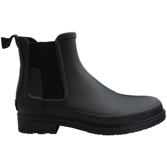 Hunter Refined Mens Black Chelsea Boots - Image 1