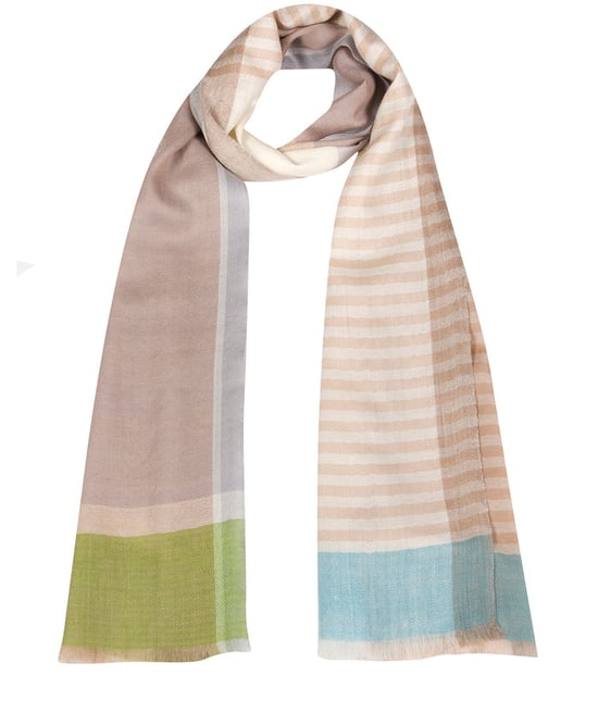 'Charon' Cashmere & Merino Wool Scarf