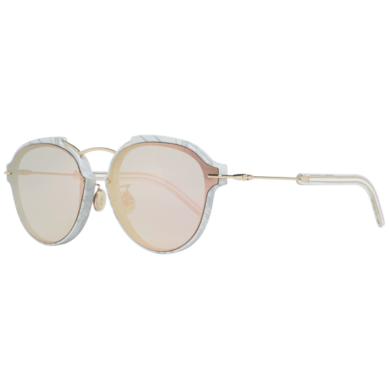 Christian Dior Sunglasses DIORECLAT GBZ 60 Women Gold