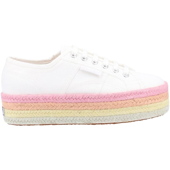 Superga 2790 Multicolor Rope 100% Katoen Damestrainers Wit/Candy Multicolour - Image 4
