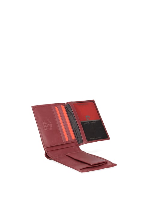 Pierre Cardin portemonnee Heren BORDEAUX - Image 4