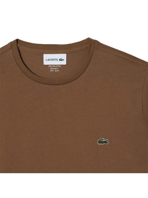 Lacoste Men's Plain Pima T-Shirt - Image 2