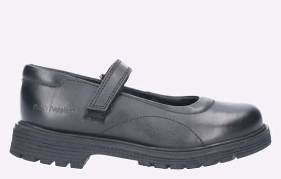 Hush Puppies Tally LÄDER Junior Flickor - Image 1