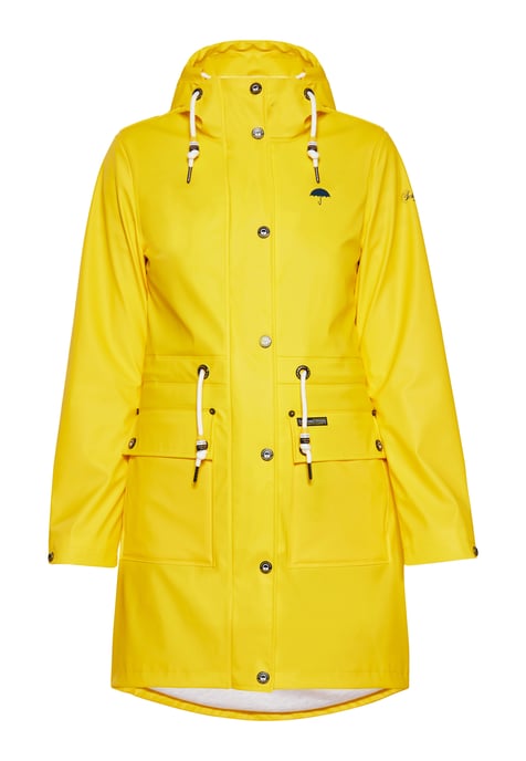 Schmuddelwedda Mackintosh Dames geel - Image 1