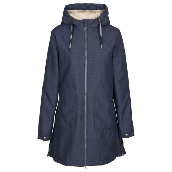 Trespass Womens/Ladies Neeska TP50 Waterproof Jacket (Navy) - Image 1
