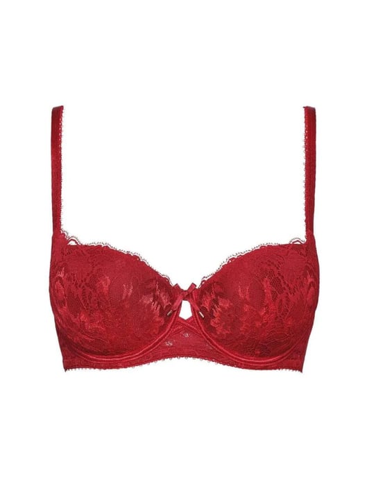 Aubade Aube Amoureuse Moulded Half Cup Bra