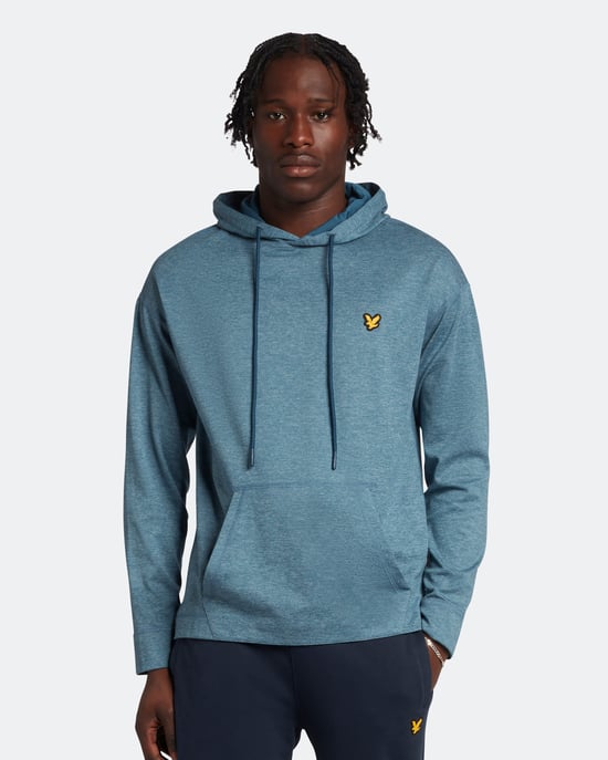 Lyle & Scott Supermjuk Huvtröja - Image 1