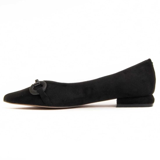 Montevita Ballet Flats Balera In Black