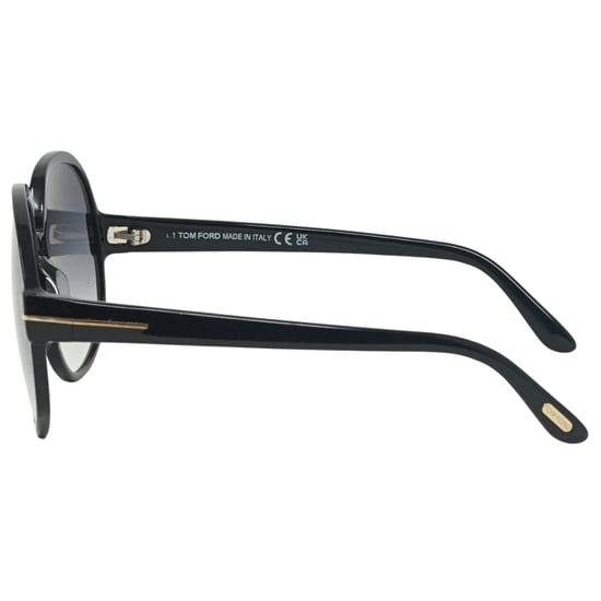 Tom Ford Claude-02 FT0991 01B Black Sunglasses - Image 3