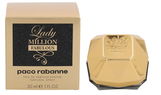 Paco Rabanne Lady Million Fabulous Edp Spray 30ml - Image 4