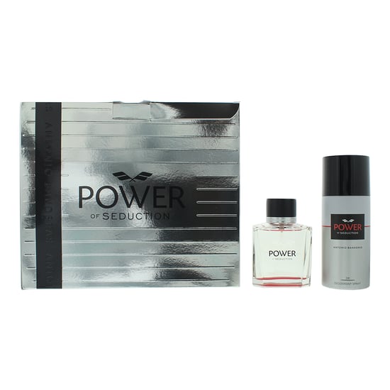 Antonio Banderas Power Of Seduction Eau de Toilette 100ml + Deodorant Spray Gift Set