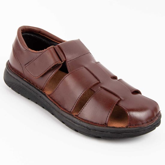 Purapiel Sandal Beira8 Brun - Image 3