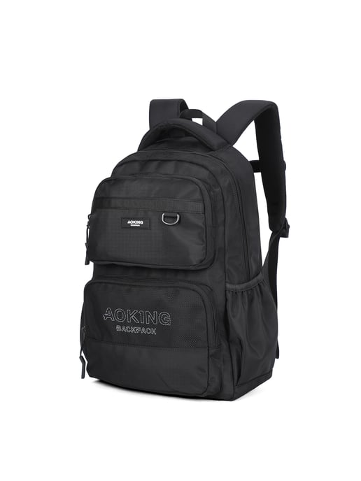 Aoking Rugzak Uniseks BLACK - Image 2