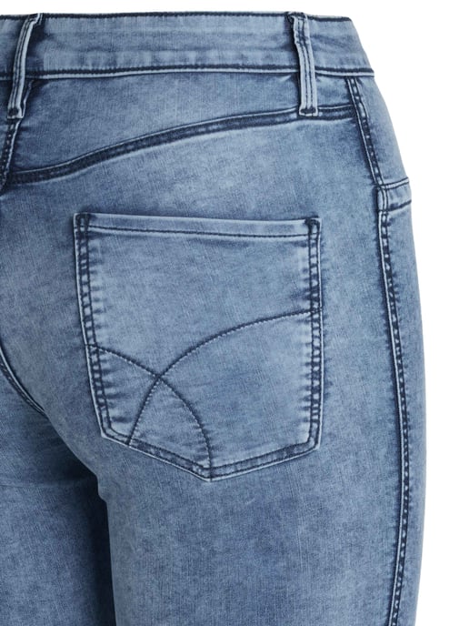 GAS omkeerbare jeans donkergroen/blauw - Image 5