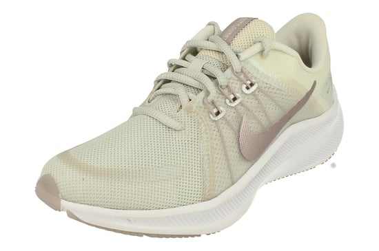 Nike Womens Quest 4 Prm Grey Trainers - Image 1