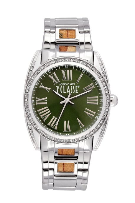 Prima Classe: Womens Green Watch