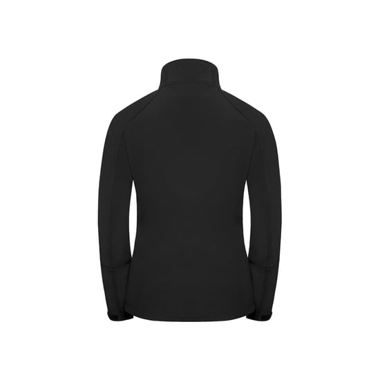 Russell Dames/Dames Bionic Zachte Shell Jas (Zwart) - Image 2