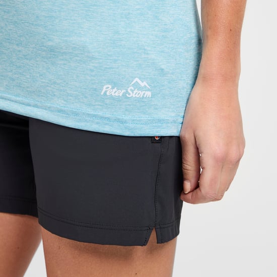 Peter Storm Women's Active Short Sleeve T-Shirt, Lightweight & Breathable Baselayer Top