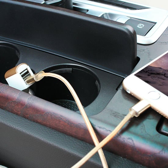 FX Factory Powabud Twin Socket USB 2.1A Car Charger [Gold]