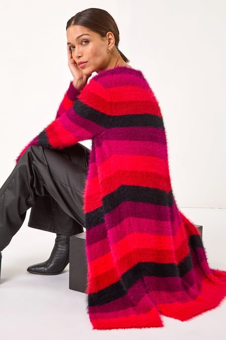 Chevy Eyelash Knit Cardigan