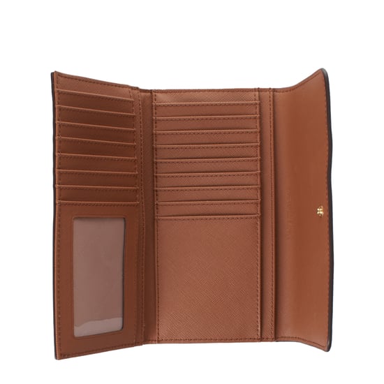 Long Leather Wallet 35S8GTVF7L Women