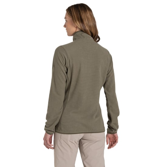 Craghoppers Dames/Dames Anya Nosilife Fleece Jas (Zacht mos) - Image 2