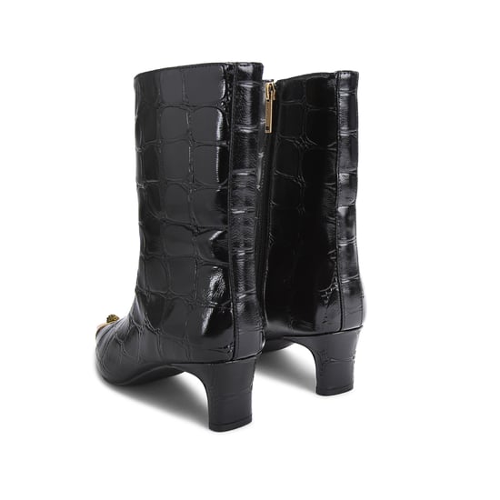 Kurt Geiger London Leather Regent Ankle Boots