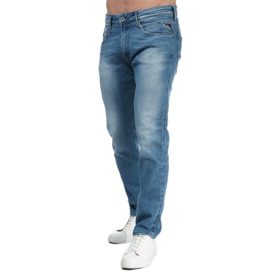 Replay Andbass slimfit herenjeans, blauw - Image 4
