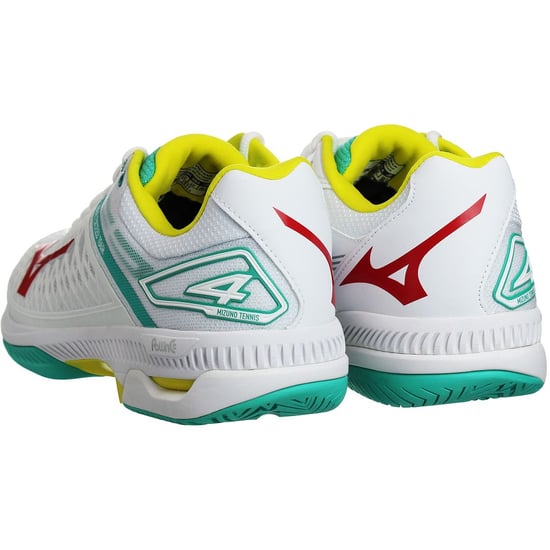 Mizuno Wave Exceed Tour 4 AC Heren Wit Tennisschoenen - Image 5