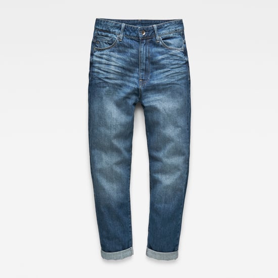 G-Star RAW Midge Deconstructed High Waist Boyfriend Jeans