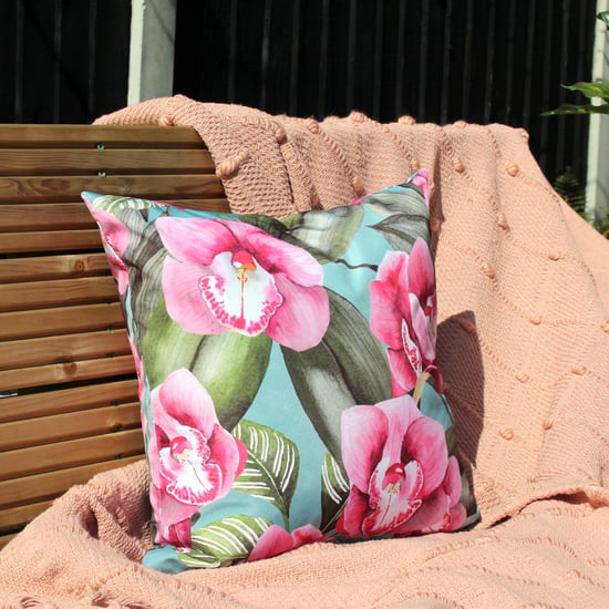 Orchids Outdoor Cushion - Image 3