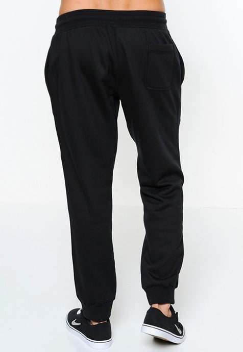 Nike Air Mens Fleece Joggers in Black - Image 2