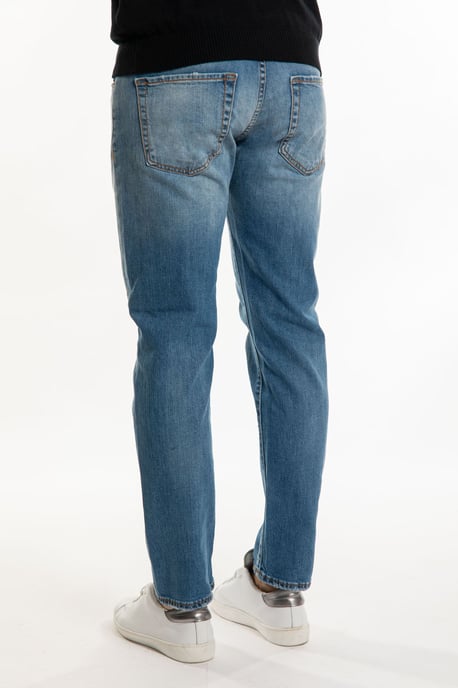 Takeshy Kurosawa Jeans Essential Men's Blue - Image 5