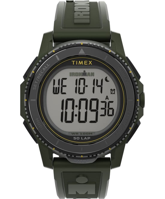 Timex Adrenaline Heren Groen Horloge TW5M58000 - Image 1