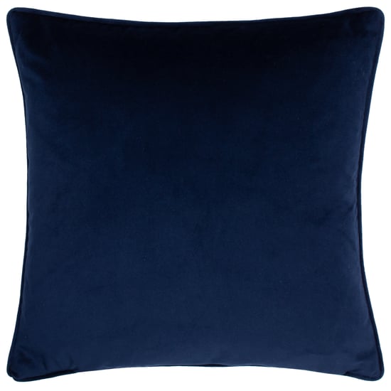 Wylder Tropics Abyss Fish Repeat Chenille Feather Filled Cushion - Image 2