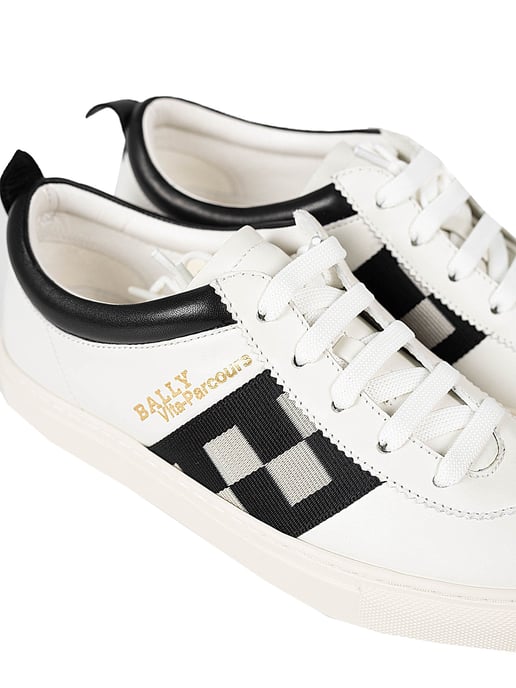 Bally Sneaker Lvita Dam Vit - Image 5