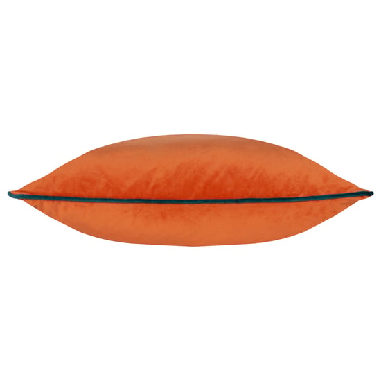 Paoletti Meridian Piped Velvet Cushion Cover - Image 2